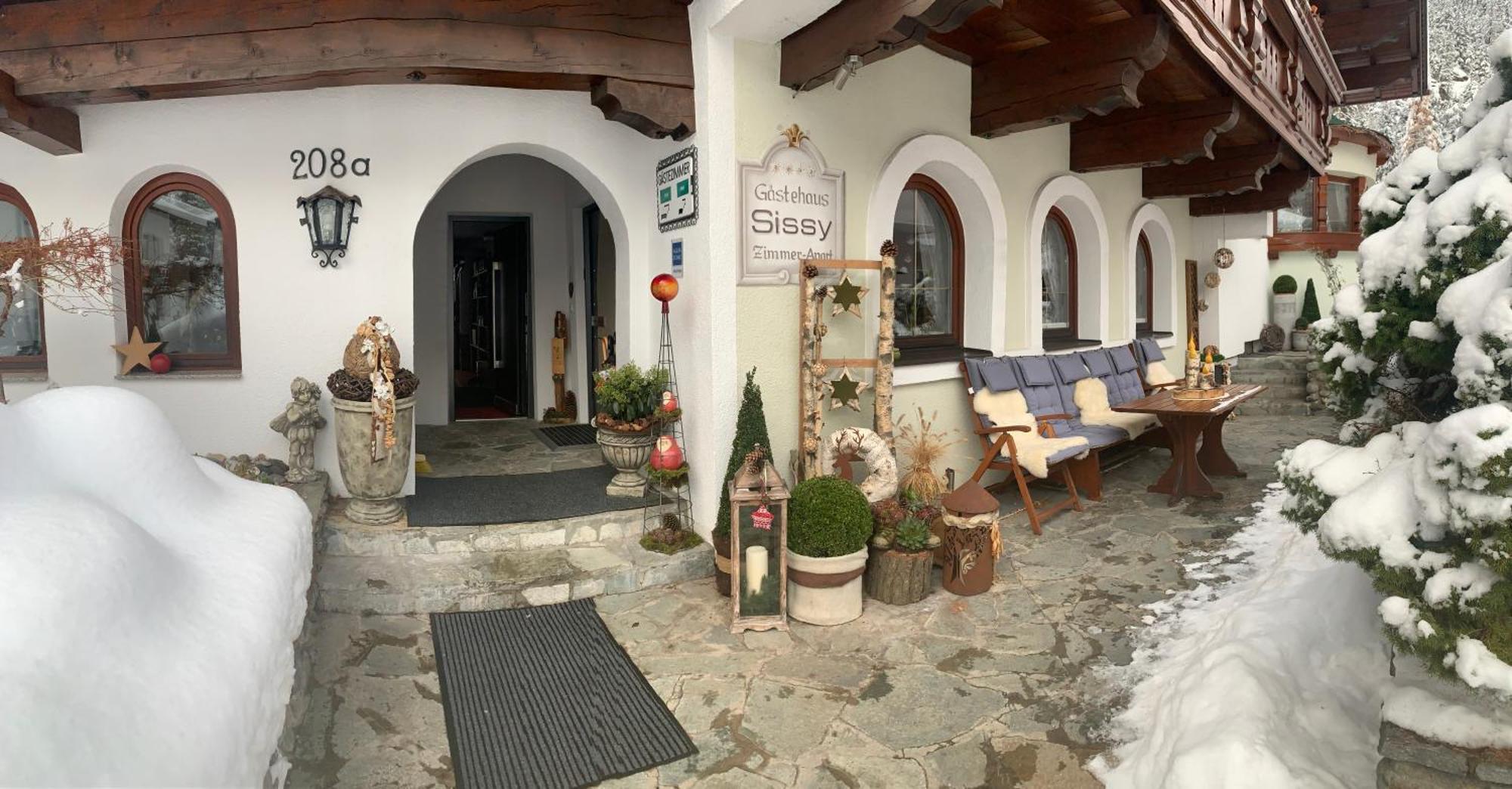 Gaestehaus Sissy Längenfeld Buitenkant foto